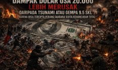 PROF DR SUTAN NASOMAL : PRESIDEN RI HARUS SADAR HOROR DOLAR MENERKAM KEAMANAN INDONESIA