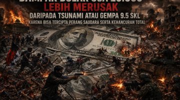 PROF DR SUTAN NASOMAL : PRESIDEN RI HARUS SADAR HOROR DOLAR MENERKAM KEAMANAN INDONESIA