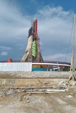 Bundaran Perdi Diduga Gagal Perencanaan dan Terbengkalai, Sejumlah Proyek di Murung Raya Jadi Sorotan