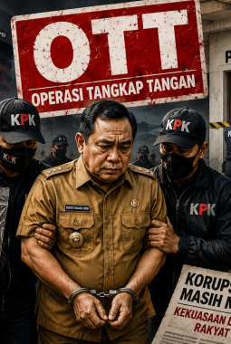 KPK OTT Bupati Muara Enim, Bukti Korupsi Masih Menggurita di Lingkar Kekuasaan