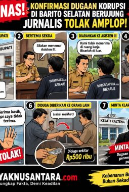 KEJAGUNG RI DIMINTA TURUN TANGAN, DUGAAN ALIRAN DANA Rp 1,5 MILIAR HARUS DIUNGKAP